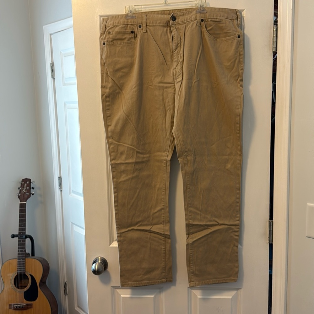 Nautical Slim Fit Men’s W40 L32. Khaki Pants/Chinos